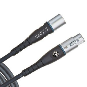 planet waves custom xlr microphone cable